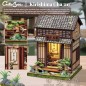 CuteBee - Maquette Miniature House Kirishima Cha-an 19 x 14 cm CuteBee - Maquette Miniature House Kirishima Cha-an 19 x 14 cm