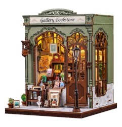 Other - Miniature House Model Kit Gallery Bookstore 20 x 16 cm