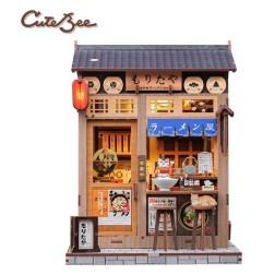 CuteBee - Maquette Miniature House Morita-Ya 21 x 16 cm