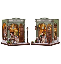Other - Miniature House Model Kit Gallery Bookstore 20 x 16 cm