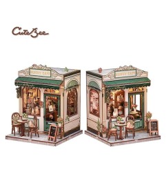 Other - Miniature House Model Kit Sunny Cafe 20 x 16 cm