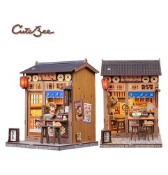 CuteBee - Maquette Miniature House Morita-Ya 21 x 16 cm