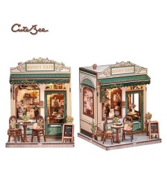 Other - Miniature House Model Kit Sunny Cafe 20 x 16 cm