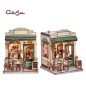 CuteBee - Maquette Miniature House Sunny Cafe 20 x 16 cm