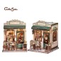 CuteBee - Maquette Miniature House Sunny Cafe 20 x 16 cm