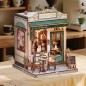 CuteBee - Maquette Miniature House Sunny Cafe 20 x 16 cm