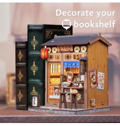 CuteBee - Maquette Miniature House Morita-Ya 21 x 16 cm