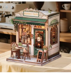 Other - Miniature House Model Kit Sunny Cafe 20 x 16 cm