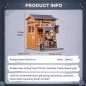 Other - Miniature House Model Kit Morita-Ya 21 x 16 cm