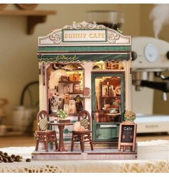 Other - Miniature House Model Kit Sunny Cafe 20 x 16 cm