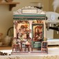 CuteBee - Maquette Miniature House Sunny Cafe 20 x 16 cm