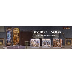 Other - Book Nook Nebula Common Room 23 x 11 cm