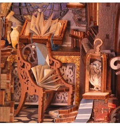 Other - Book Nook Nebula Common Room 23 x 11 cm