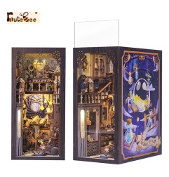 CuteBee - Maquette Book Nook Nebula Common Room 23 x 11 cm