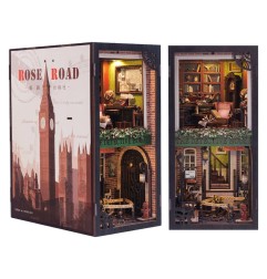 Other - Book Nook Rose Detective Agency 23 x 11 cm