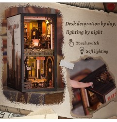Other - Book Nook Rose Detective Agency 23 x 11 cm