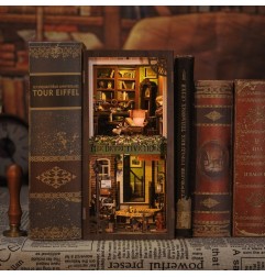 Other - Book Nook Rose Detective Agency 23 x 11 cm