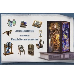 Other - Book Nook Nebula Common Room 23 x 11 cm