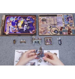 Other - Book Nook Nebula Common Room 23 x 11 cm