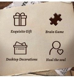 Other - Book Nook Rose Detective Agency 23 x 11 cm