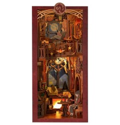 Other - Book Nook Flame Common Room 23 x 11 cm