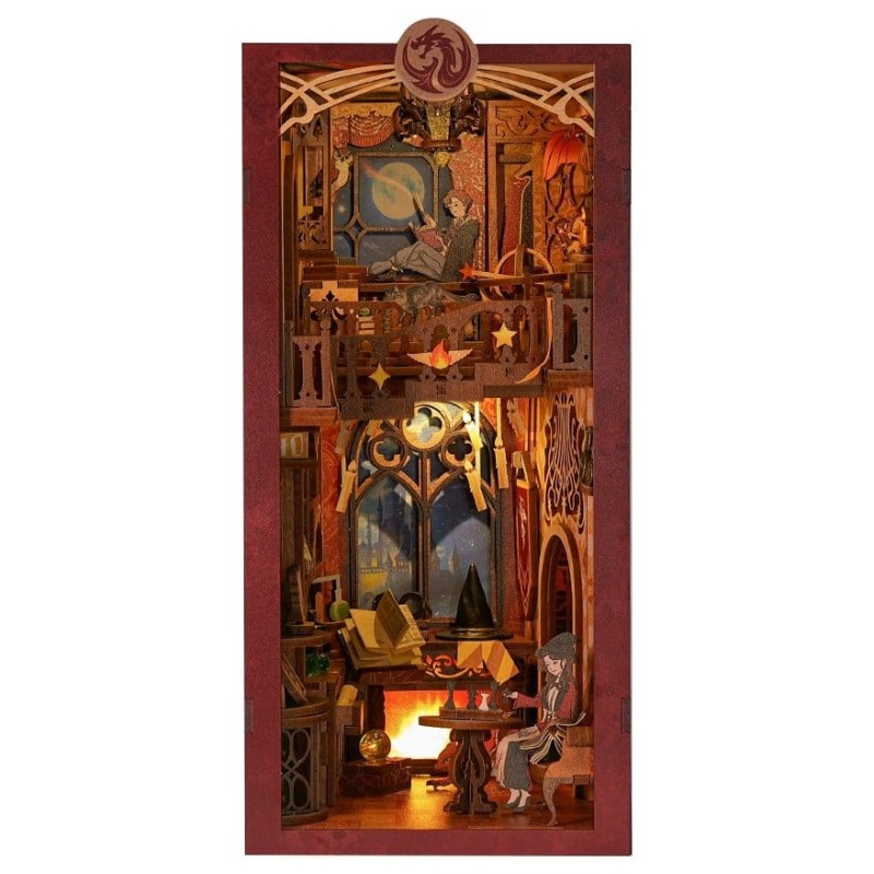 Other - Book Nook Flame Common Room 23 x 11 cm