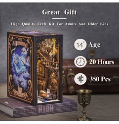 Other - Book Nook Nebula Common Room 23 x 11 cm