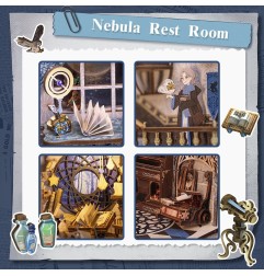 Other - Book Nook Nebula Common Room 23 x 11 cm