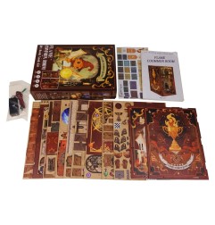 Other - Book Nook Flame Common Room 23 x 11 cm