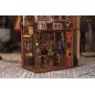 CuteBee - Maquette Book Nook Flame Common Room 23 x 11 cm CuteBee - Maquette Book Nook Flame Common Room 23 x 11 cm