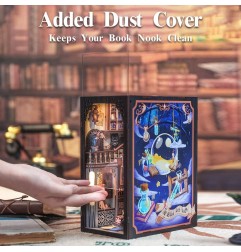 Other - Book Nook Nebula Common Room 23 x 11 cm