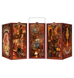 Other - Book Nook Flame Common Room 23 x 11 cm