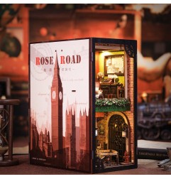 Other - Book Nook Rose Detective Agency 23 x 11 cm