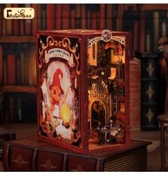 Other - Book Nook Flame Common Room 23 x 11 cm