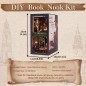 CuteBee - Maquette Book Nook Rose Detective Agency 23 x 11 cm CuteBee - Maquette Book Nook Rose Detective Agency 23 x 11 cm