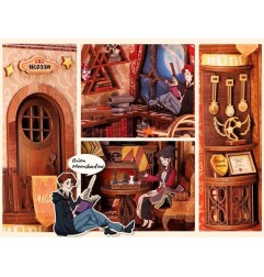 Other - Book Nook Flame Common Room 23 x 11 cm