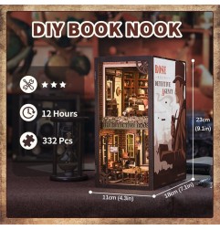 Other - Book Nook Rose Detective Agency 23 x 11 cm