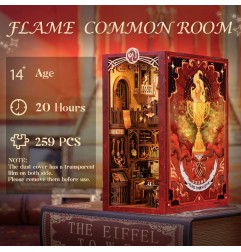 Other - Book Nook Flame Common Room 23 x 11 cm