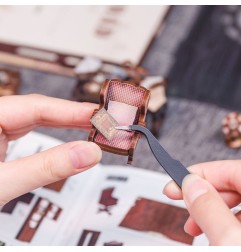 Other - Book Nook Rose Detective Agency 23 x 11 cm