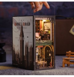 Other - Book Nook Rose Detective Agency 23 x 11 cm