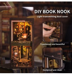 Other - Book Nook Rose Detective Agency 23 x 11 cm