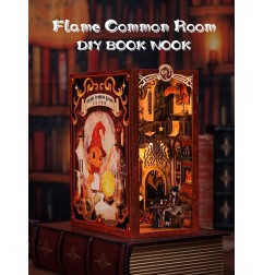 Other - Book Nook Flame Common Room 23 x 11 cm