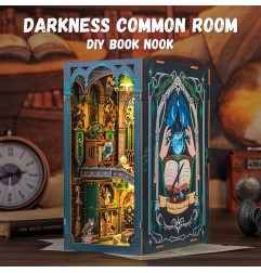 CuteBee - Maquette Book Nook Darkness Common Room 23 x 11 cm