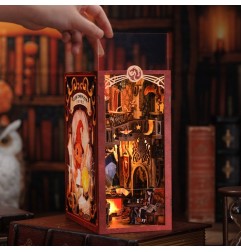 Other - Book Nook Flame Common Room 23 x 11 cm