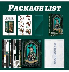 Other - Book Nook Darkness Common Room 23 x 11 cm