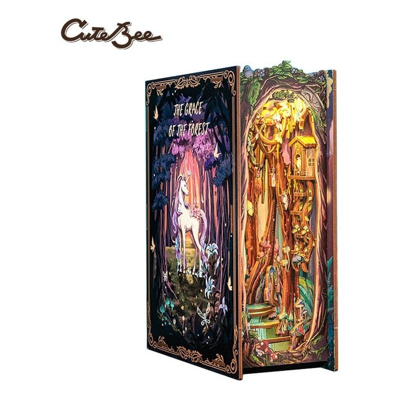 Other - Book Nook The Grace of Forest 22 x 8 cm Other - Book Nook The Grace of Forest 22 x 8 cm