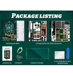 CuteBee - Maquette Book Nook Darkness Common Room 23 x 11 cm