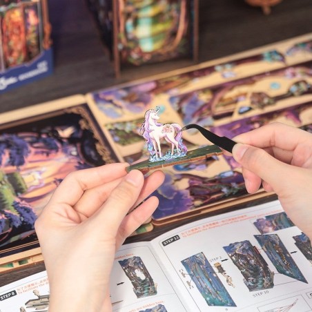 Other - Book Nook The Grace of Forest 22 x 8 cm