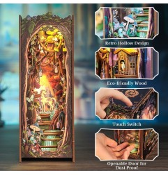 CuteBee - Maquette Book Nook The Grace of Forest 22 x 8 cm