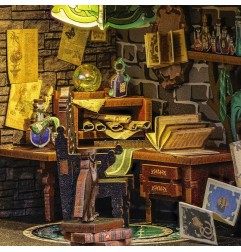 Other - Book Nook Darkness Common Room 23 x 11 cm